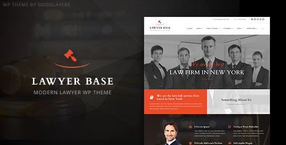Tema Wordpress Base de Advogados - Escritório de Advocacia e Advogado